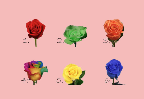Melyik rózsát választod? Elárulja a titkodat
