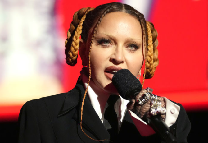 Kiakadtak a rajongók: Madonna arca mindenkit sokkolt a Grammyn